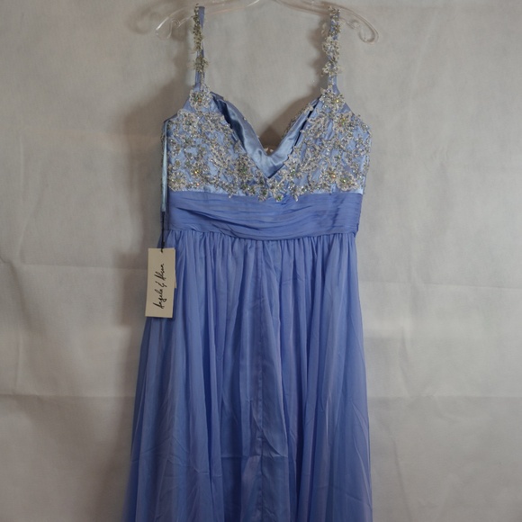 Beaded/Sequiin/ Rhinestone Gown /a 16 Angela & Alison NWT - Picture 7 of 14